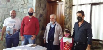 PrÃªmios da ContribuiÃ§Ã£o premiada da 36Âª EdiÃ§Ã£o da Festa em Louvor a Nossa Senhora Aparecida de Laranjeiras do Sul foram entregues